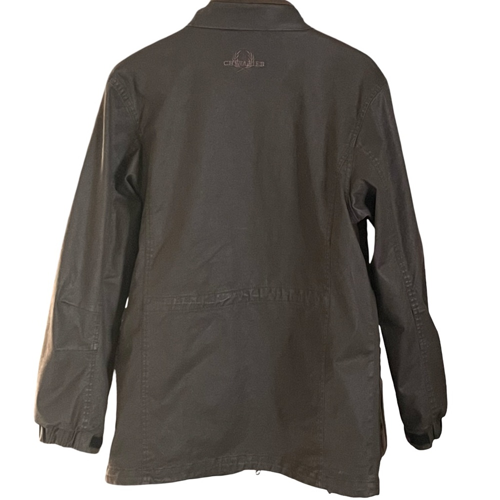 Chevalier Waxed Cotton Jacket Full Zip Hunting Fishing Mens Small - Picture 3 of 7